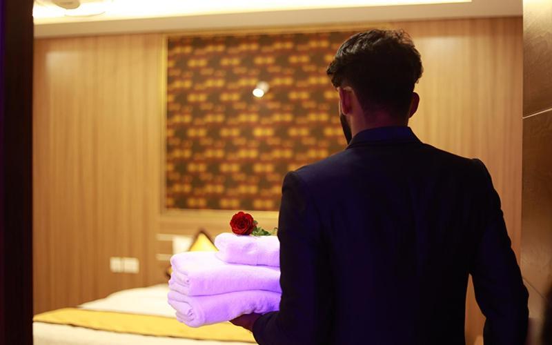 Hotel Emirates Kannangad Luaran gambar