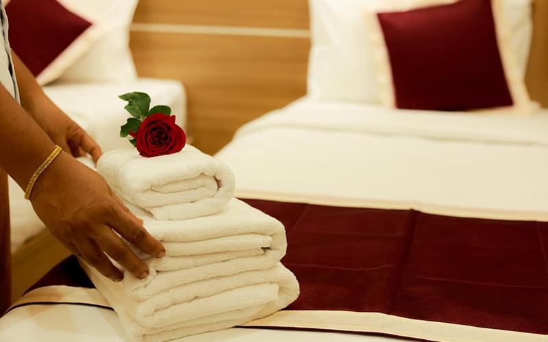 Hotel Emirates Kannangad Luaran gambar